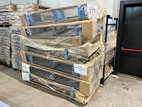 Partij diverse bedframes staal - afbeelding 4 van  4