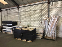 Partij diverse bedframes/onderdelen - afbeelding 1 van  6