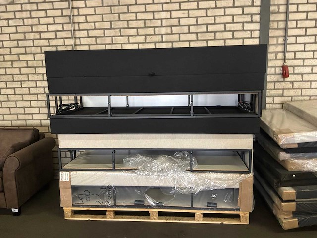 Partij diverse bedframes/onderdelen - afbeelding 6 van  6