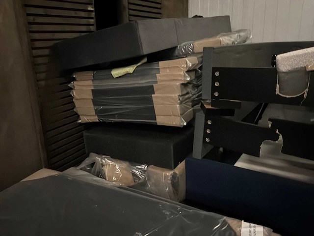 Partij diverse bedframes/onderdelen - afbeelding 19 van  26