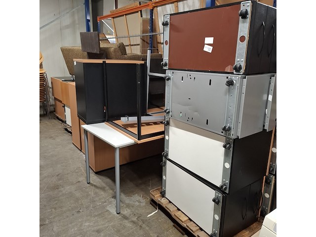 Partij diverse bedrijfsinventaris, frigor - afbeelding 1 van  9