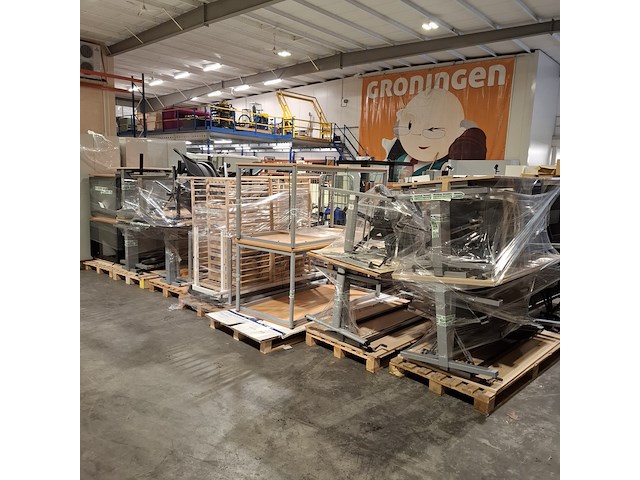 Partij diverse bedrijfsinventaris - afbeelding 1 van  15