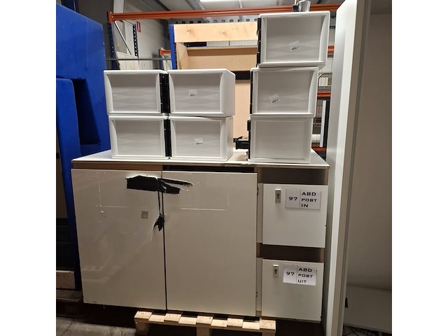 Partij diverse bedrijfsinventaris - afbeelding 3 van  9