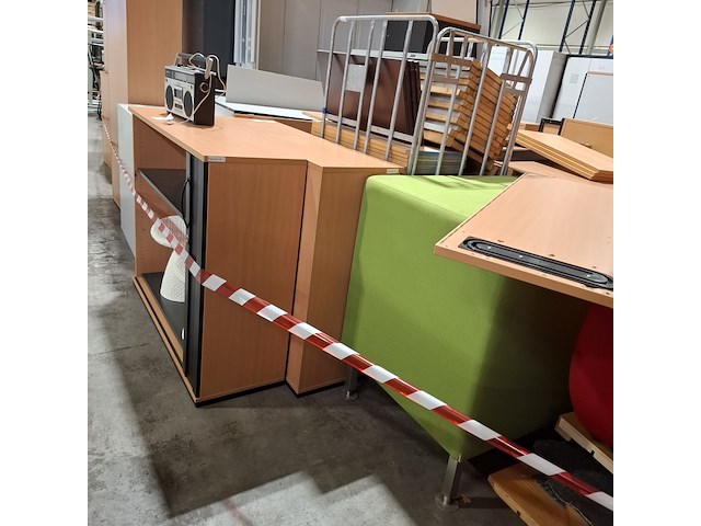 Partij diverse bedrijfsinventaris - afbeelding 3 van  12