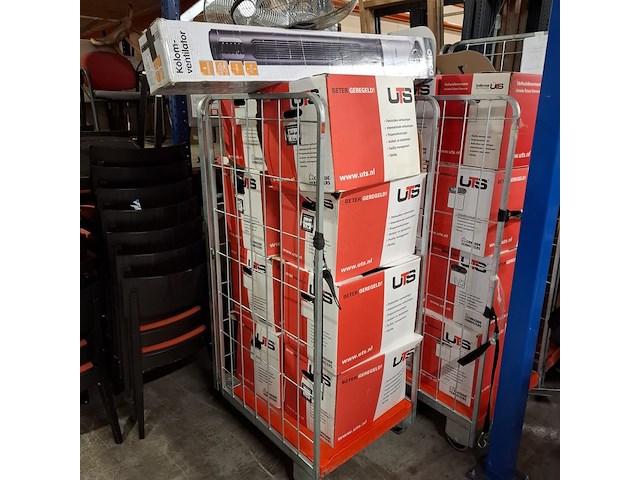 Partij diverse bedrijfsinventaris - afbeelding 10 van  33