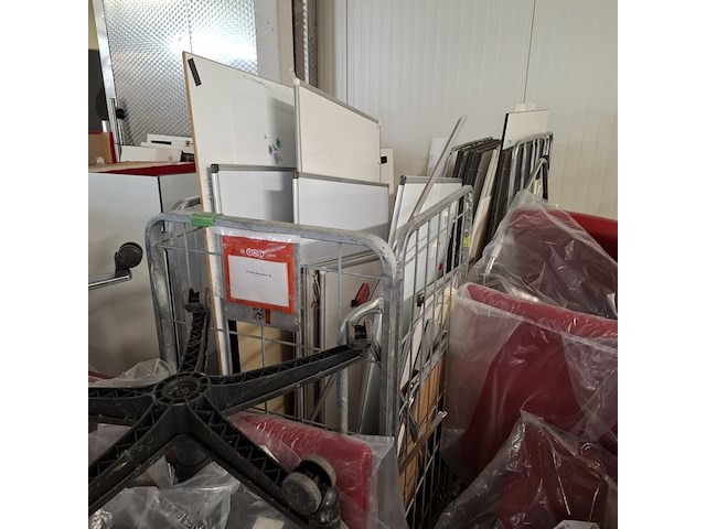 Partij diverse bedrijfsinventaris - afbeelding 2 van  12