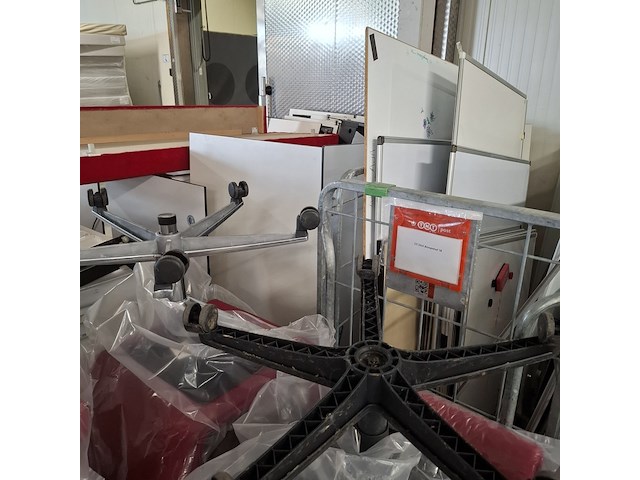 Partij diverse bedrijfsinventaris - afbeelding 3 van  12