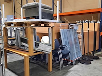 Partij diverse bedrijfsinventaris