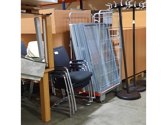 Partij diverse bedrijfsinventaris - afbeelding 8 van  13