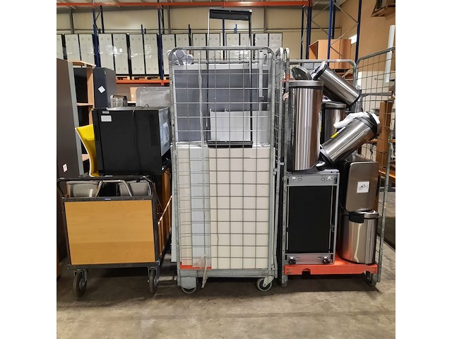 Partij diverse bedrijfsinventaris - afbeelding 7 van  16