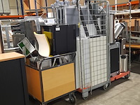 Partij diverse bedrijfsinventaris - afbeelding 1 van  16