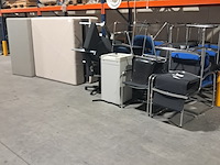 Partij diverse bedrijfsinventaris