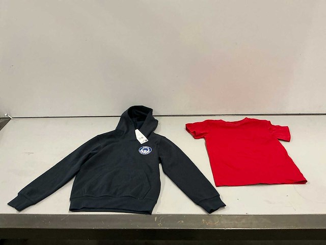 Partij diverse (bedrukte) kleding/accessoires o.a adidas (1087x) - afbeelding 3 van  16