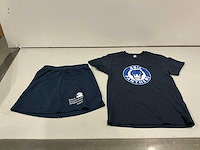 Partij diverse (bedrukte) kleding/accessoires o.a adidas (1087x) - afbeelding 6 van  16