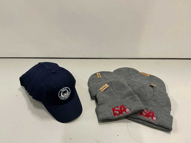 Partij diverse (bedrukte) kleding/accessoires o.a adidas (1087x) - afbeelding 8 van  16
