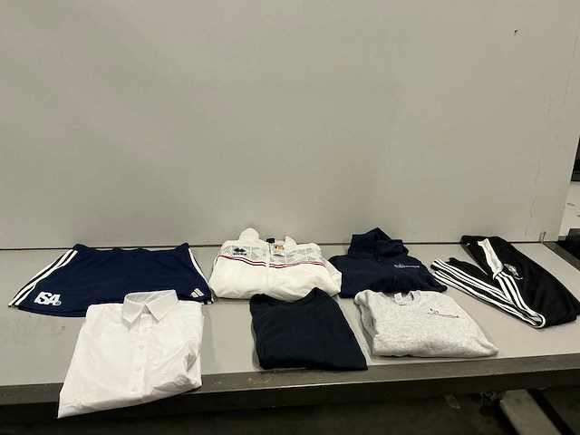 Partij diverse (bedrukte) kleding/accessoires o.a adidas (1087x) - afbeelding 12 van  16