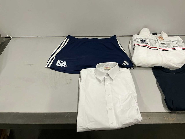 Partij diverse (bedrukte) kleding/accessoires o.a adidas (1087x) - afbeelding 13 van  16