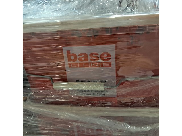 Partij diverse beits, lak, epoxy & muurverf, o.a. renaulac ,evo-k , baseline , alabastine - afbeelding 2 van  13