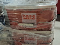 Partij diverse beits, lak, epoxy & muurverf, o.a. renaulac ,evo-k , baseline , alabastine - afbeelding 3 van  13