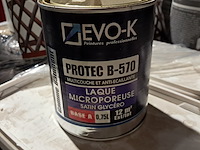 Partij diverse beits, lak, epoxy & muurverf, o.a. renaulac ,evo-k , baseline , alabastine - afbeelding 5 van  13