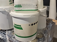 Partij diverse beits, lak, epoxy & muurverf, o.a. renaulac ,evo-k , baseline , alabastine - afbeelding 9 van  13