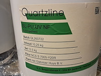 Partij diverse beits, lak, epoxy & muurverf, o.a. renaulac ,evo-k , baseline , alabastine - afbeelding 10 van  13