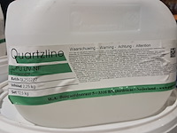 Partij diverse beits, lak, epoxy & muurverf, o.a. renaulac ,evo-k , baseline , alabastine - afbeelding 11 van  13