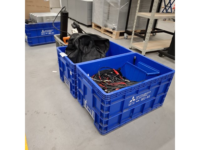 Partij diverse bekabeling - afbeelding 1 van  5