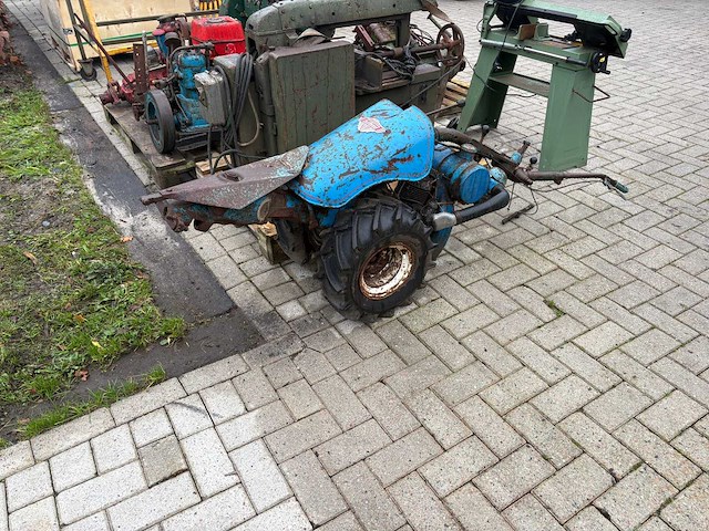 Partij diverse benzinemotor en zagen - afbeelding 5 van  16