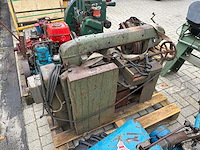 Partij diverse benzinemotor en zagen - afbeelding 10 van  16