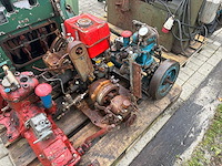 Partij diverse benzinemotor en zagen - afbeelding 16 van  16