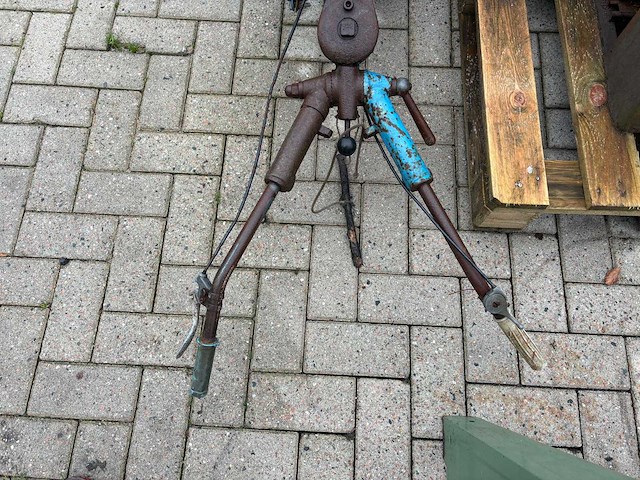 Partij diverse benzinemotor en zagen - afbeelding 6 van  16