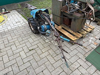 Partij diverse benzinemotor en zagen - afbeelding 7 van  16