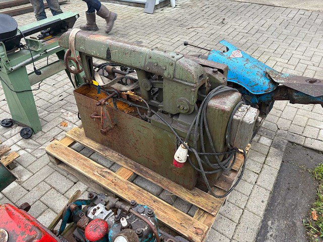 Partij diverse benzinemotor en zagen - afbeelding 11 van  16