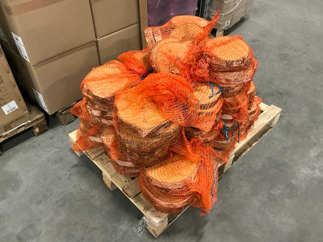 Partij diverse berkenschijven (19x) - afbeelding 1 van  4