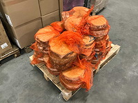 Partij diverse berkenschijven (19x) - afbeelding 1 van  4