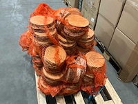 Partij diverse berkenschijven (19x) - afbeelding 4 van  4