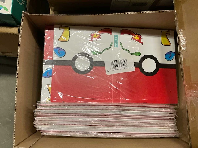 Partij diverse beschermhoezen/verzamelalbums/etc (518x) - afbeelding 4 van  8