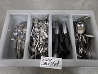 Partij diverse bestek - afbeelding 1 van  3