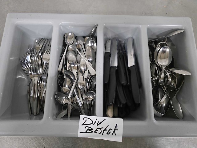 Partij diverse bestek - afbeelding 2 van  3
