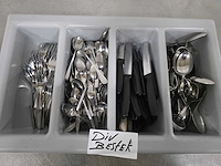 Partij diverse bestek - afbeelding 2 van  3