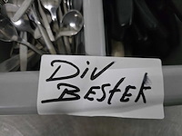 Partij diverse bestek - afbeelding 3 van  3