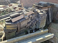 Partij diverse bestratingssteen - afbeelding 1 van  5