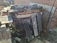 Partij diverse bestratingssteen - afbeelding 4 van  5