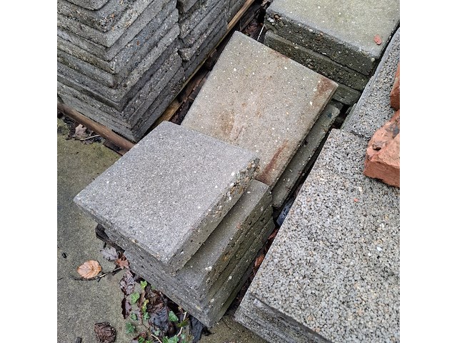 Partij diverse bestratingsstenen op 5x pallet - afbeelding 2 van  14