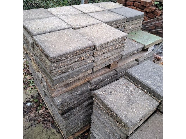 Partij diverse bestratingsstenen op 5x pallet - afbeelding 5 van  14