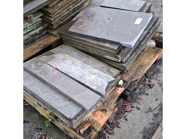 Partij diverse bestratingsstenen op 5x pallet - afbeelding 7 van  14