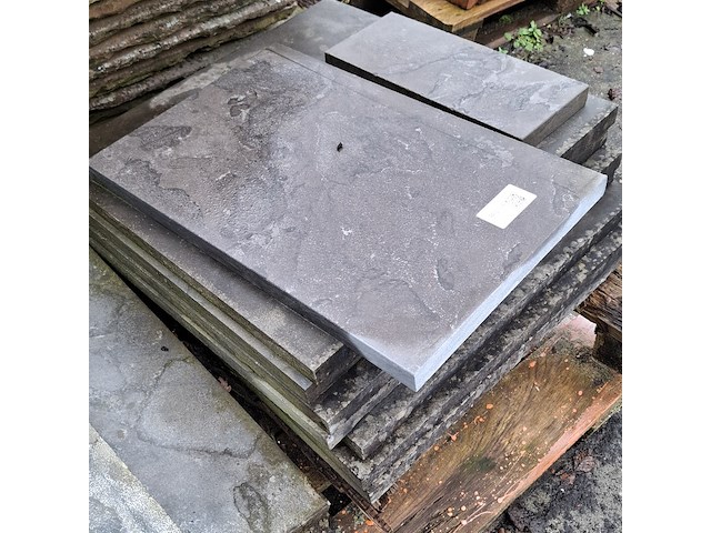 Partij diverse bestratingsstenen op 5x pallet - afbeelding 9 van  14
