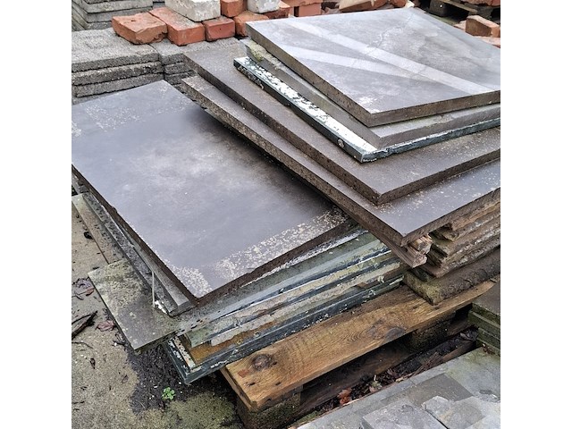 Partij diverse bestratingsstenen op 5x pallet - afbeelding 10 van  14