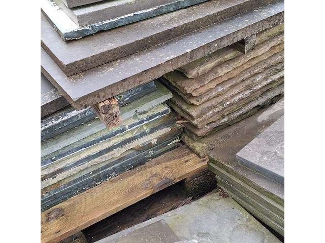 Partij diverse bestratingsstenen op 5x pallet - afbeelding 11 van  14